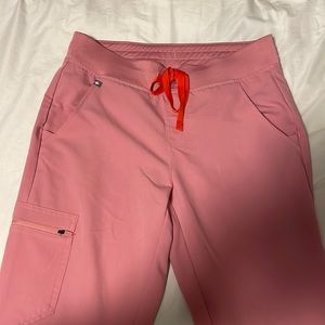Pink fig joggers